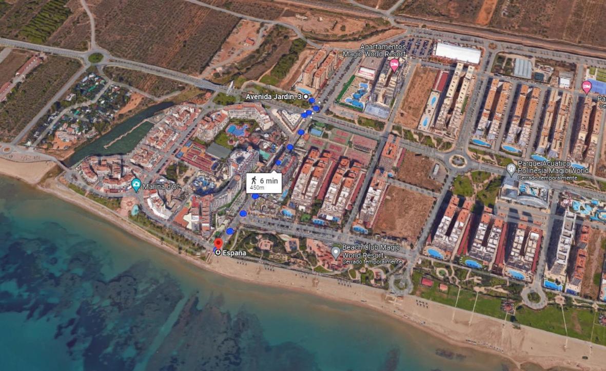 Apto Oropesa Agua Marina III Rentalholidays Ref 018 Oropesa del Mar Dış mekan fotoğraf